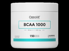 OstroVit Supreme Capsules BCAA 1000 mg - 150 Capsule